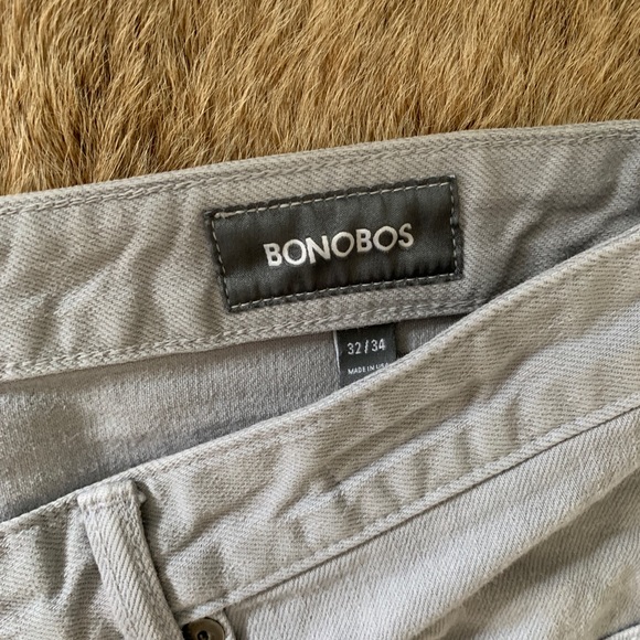Bonobos Travel Jean Stone Grey - Picture 3 of 6